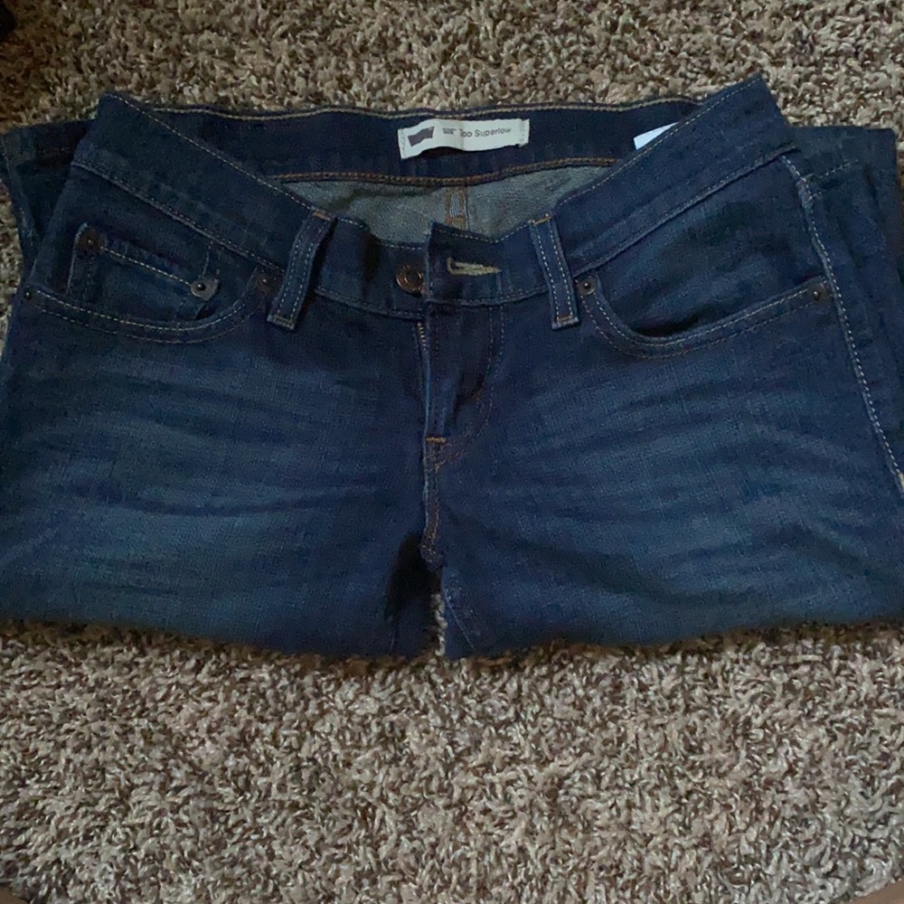 -Low Rise Levi’s - Picture 3 of 7